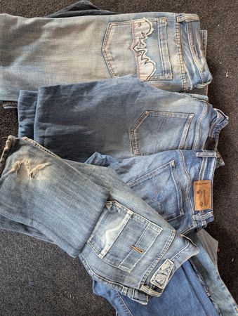 Custom handpick Diesel Jeans