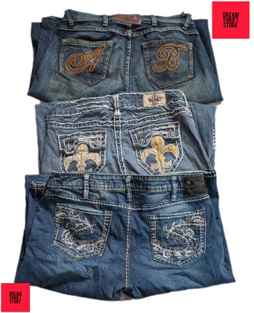 MARKE DI JEANS DESIGNER INCLUSE GUEES,APPLE BOTTOM, ECC