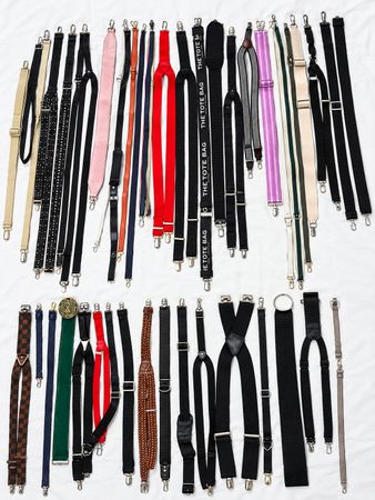 Vintage Y2K Mix Straps Belt