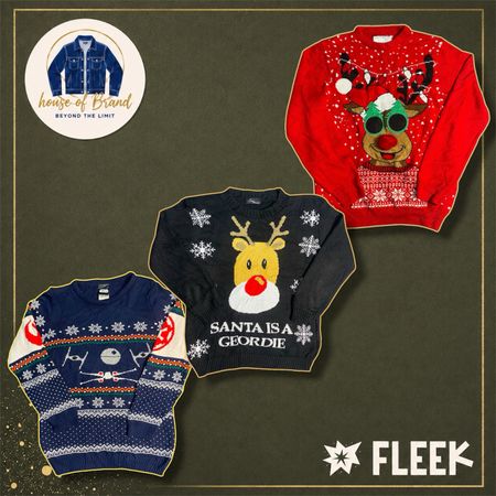 Vintage Christmas Sweaters 🎅🧶