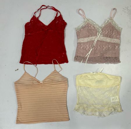 Y2k Cami Tops (1616)