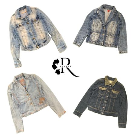 Y2K Cyber Girl Era Denim Jacket RW-2515