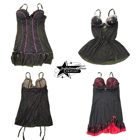 Y2k Vibe Romântica Menina Beby Doll B2F-123