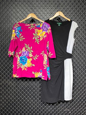 Lauren ralph lauren ladies party top (fnc 720)