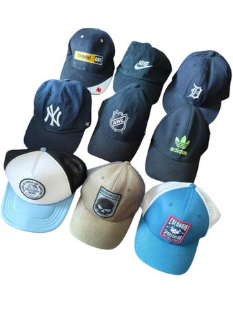 Mix Branded Caps
