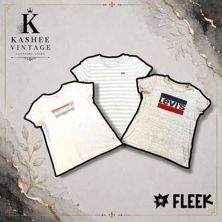 brand levis round neck t shirts