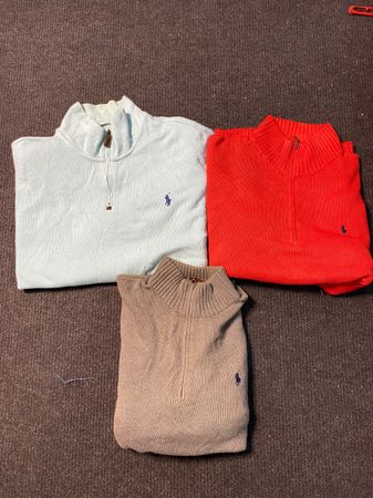 Polo 1/4 zip Sweaters
