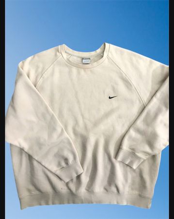 Nike crew neck sweatshirt