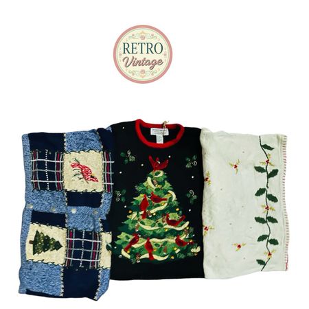 Maglione natalizio vintage e unico stile |E|