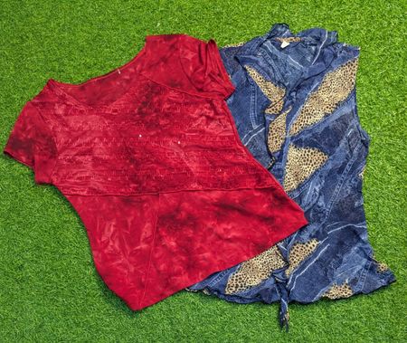 7138 - Y2K Style Blouses