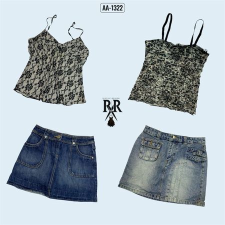 Y2k Animal Print Mix and Match (AA-1322)