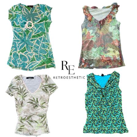 Y2K Cutesy Vibe Girl Tank Top RE-3520