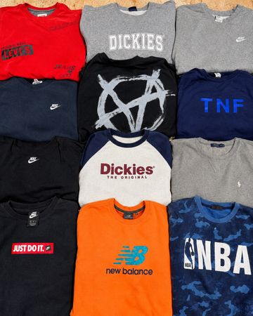 Premium Branded Vintage Sweatshirt Bundle