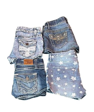Op vintage 293 Sexy Denim-Shorts