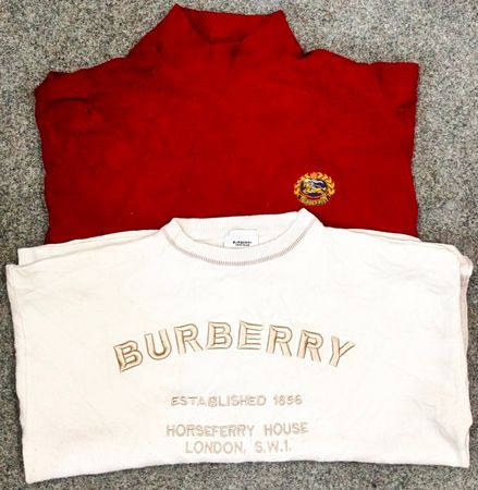 beautiful Burberry sweater