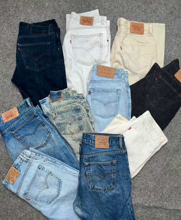 Custom handpick Levis Jeans 501