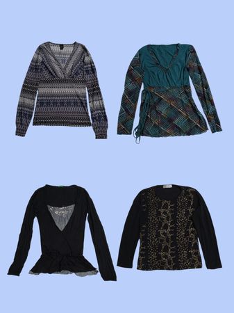 Y2k full Sleeves Tops