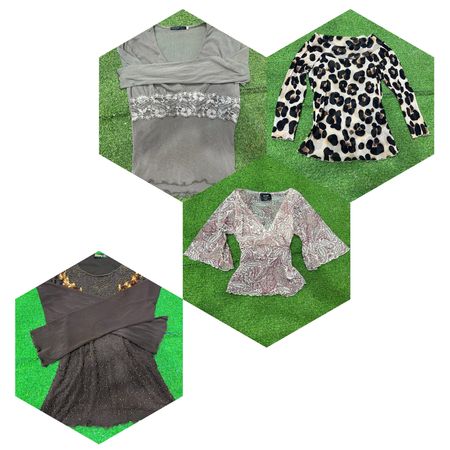 Blusa top Y2K