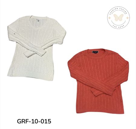 Vintage Y2K Sweaters | Women’s 2000s Knitwear Collection (GRF-10-015)