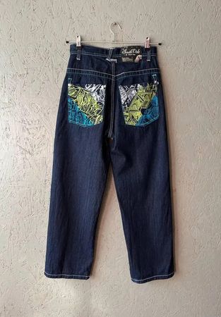 Hip-Hop Jeans (Southpole, Rocawear, Akademiks, Ecko, Enyce, Phat Farm, Pelle Pelle, etc.