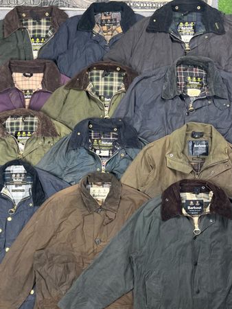 BARBOUR WAX JACKET
