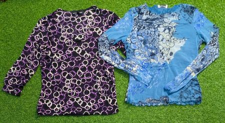 7300 - Y2K Style Blouses