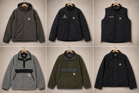Carhartt Jackets