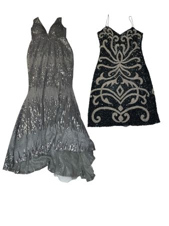 Y2K beaded dresses | V-T597