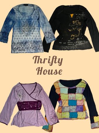Y2K Colorful Patchwork Babytees(TH/591)