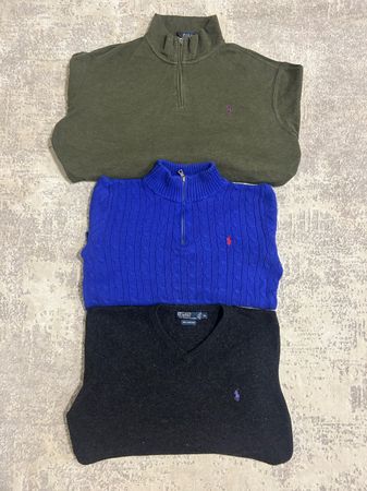 Ralph Lauren Mix Knitwear - [TS-0679]