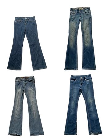 Y2K Flared jeans