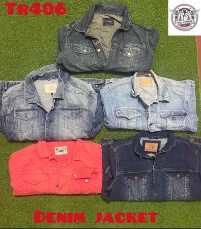 Veste en denim Tr 406