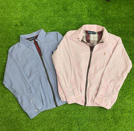 Upcycled Ralph Lauren Harrington Jackets
