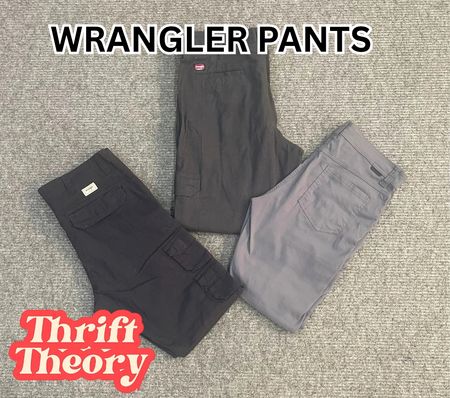 Wrangler Pants - (18/07)
