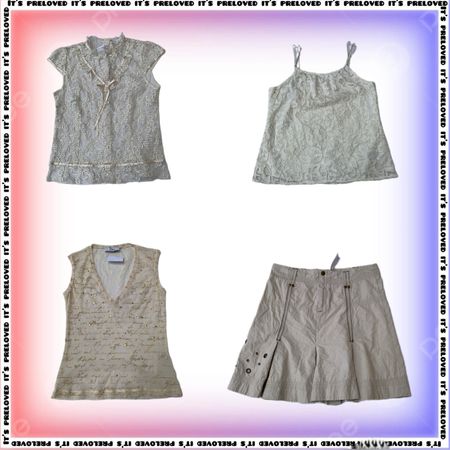 Vanilla Girl Coded - tops, dresses, skirts (SS-2635)