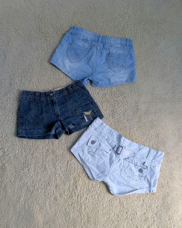 Y2K Micro Mini Sexy Shorts