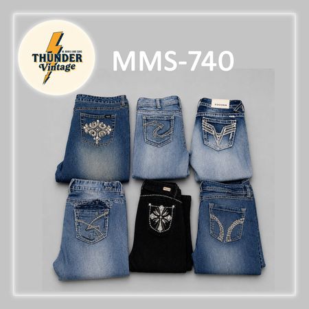 Y2K Jeans (Mms-740)