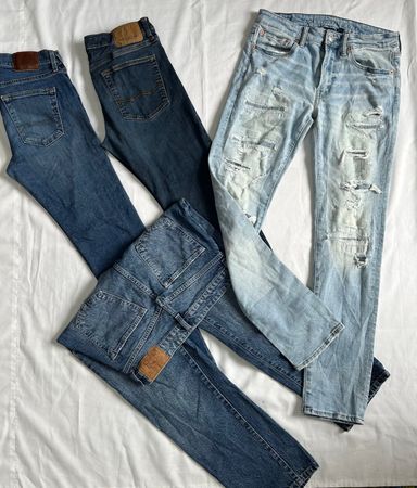 Abercrombie & Aeropostale Jeans B#418