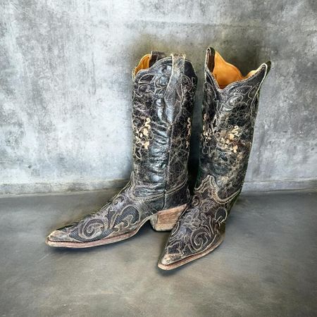 Op vintage Designer Vintage Top Famous Expensive Boots