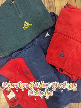 Adidas Vintage Fleeces