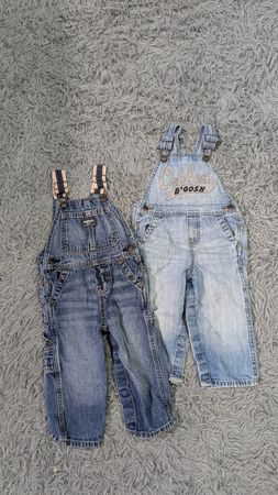 **Kids OshKosh Overall Bundle – Denim Casual Wear