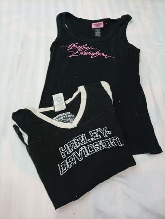 CR12211 Vintage Harley Baby Tees