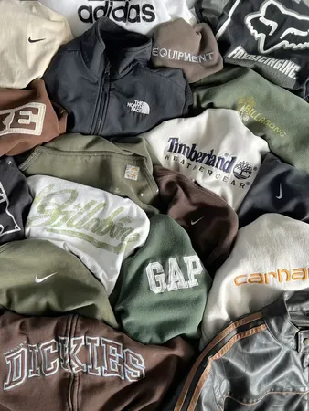 Mix branded sweatshirt Crew neck