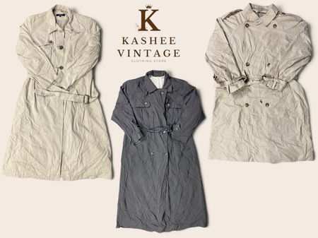 trench coats