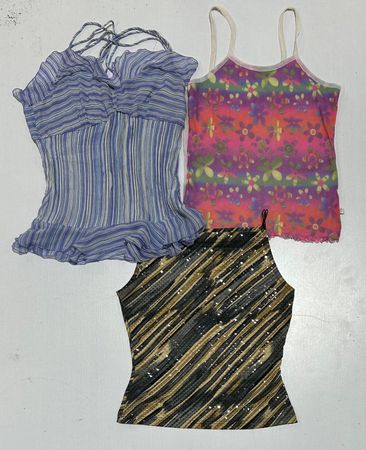 Y2k Blouse (1279)