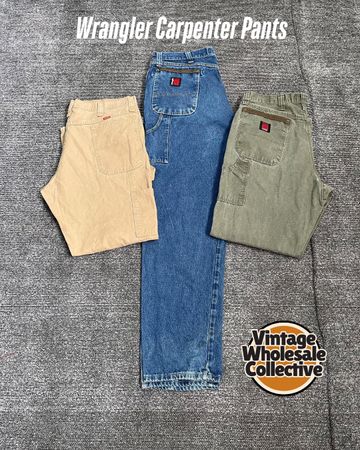 🔴 Pantalons de charpentier Wrangler - (10/10)