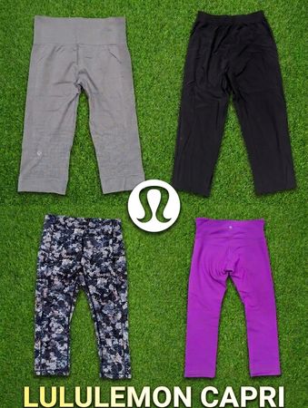 Lululemon Women’s Capri Leggings | Activewear & Workout(ko2)(7pcs)