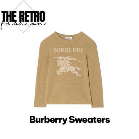 Burberry Sweaters.       #741