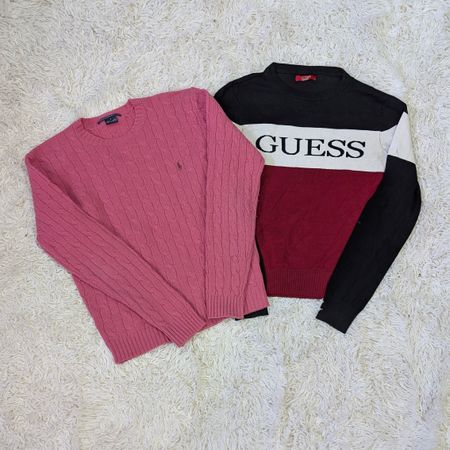 ***Markenstrickwaren – Hollister, Abercrombie, True Religion & Mehr