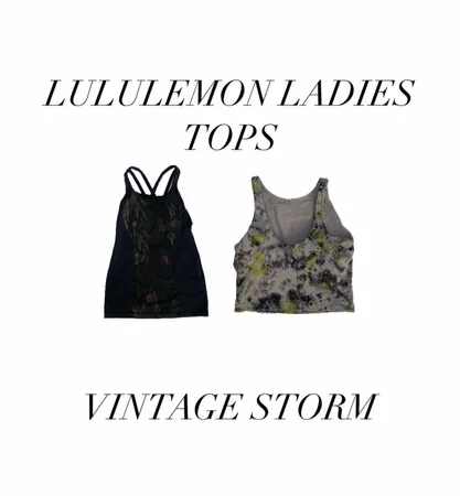 Lululemon Best Seller Tops
